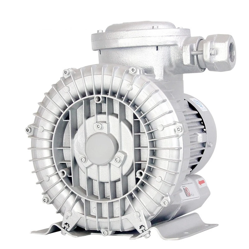 

Explosion-proof high-pressure vortex fan CT4 turbine vortex air pump dust explosion-proof industrial blower