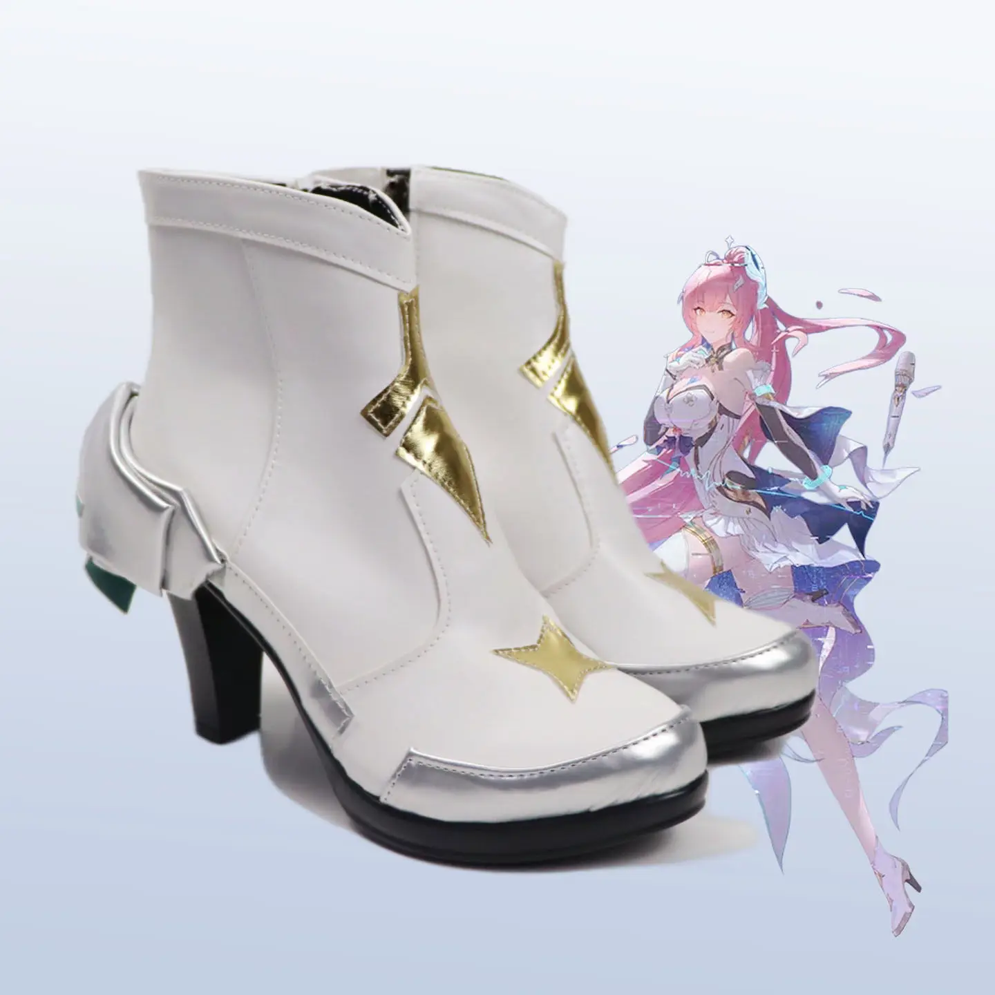 

Обувь для косплея Game Wuthering Waves Aemeath, ботинки для ролевых игр, Хэллоуин, вечеринка, карнавал для женщин и девочек