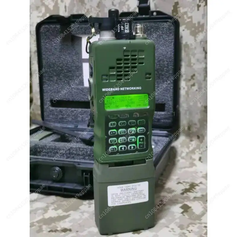 2023 New Use TCA AN/PRC-152 (a) Aluminum Alloy Body GPS Positioning Communication Radio Station Handheld Radio Equipment KDU