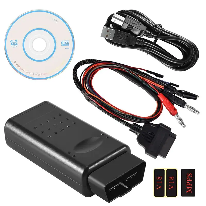 

AC54-MPPS V18 MAIN + TRICORE + MULTIBOOT с кабелем Breakout Tricore и инструментом автоматического определения