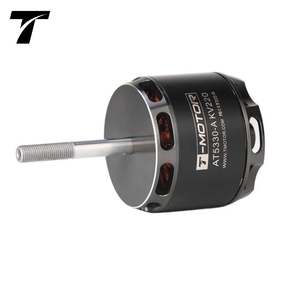 T-MOTOR AT5330-A KV220 IP35 12S 42V~52V VTOL Thrust 4.5KG~6KG Payload Brushless Drone Motor Wholesales