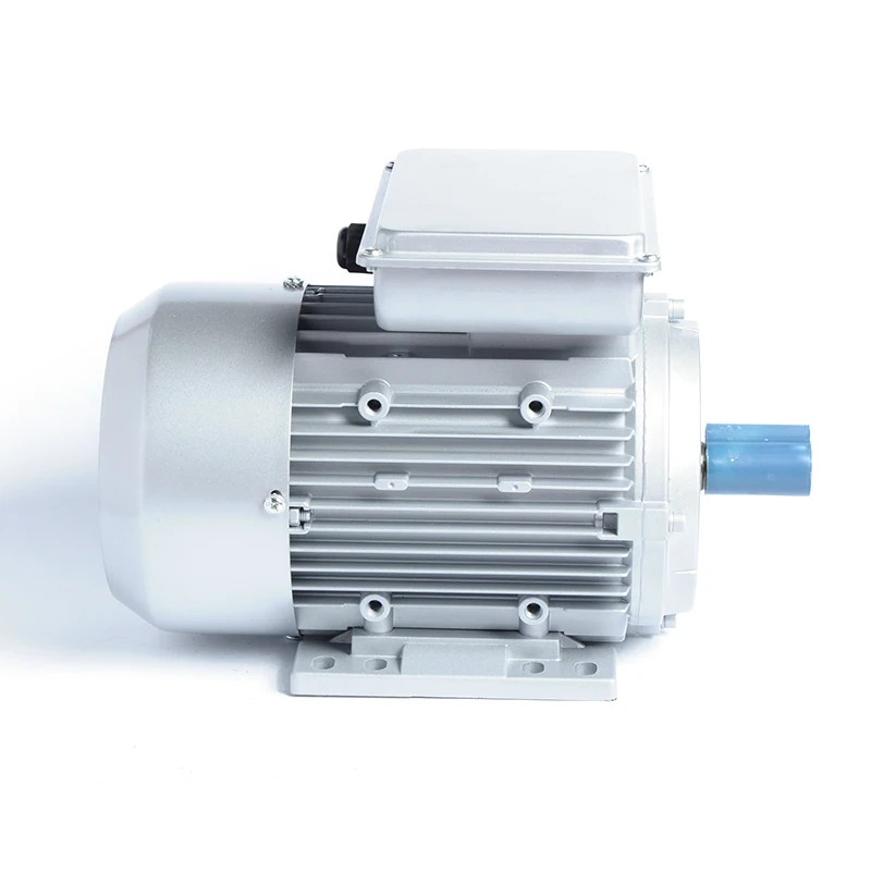1.5kw 2hp Single-Phase 220V 50Hz AC Electric Motor 100% Copper Wire Aluminum Housing 1400rpm Rated Speed