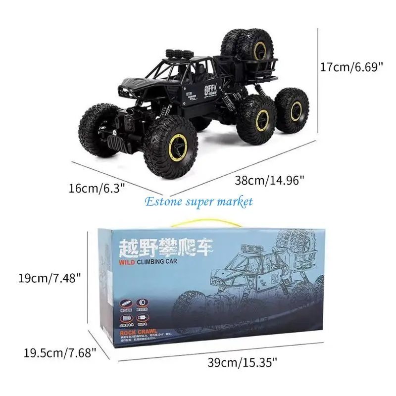090B 고급 참신 원격 제어 자동차 4륜 드리프트 모델 사막 차량
