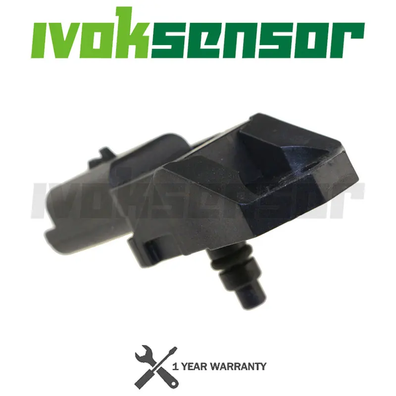 For CITROEN Mazda Land Rover Discovery FORD PEUGEOT New MAP Manifold Absolute Pressure Sensor 9649396580 LR001324 0798007661 3