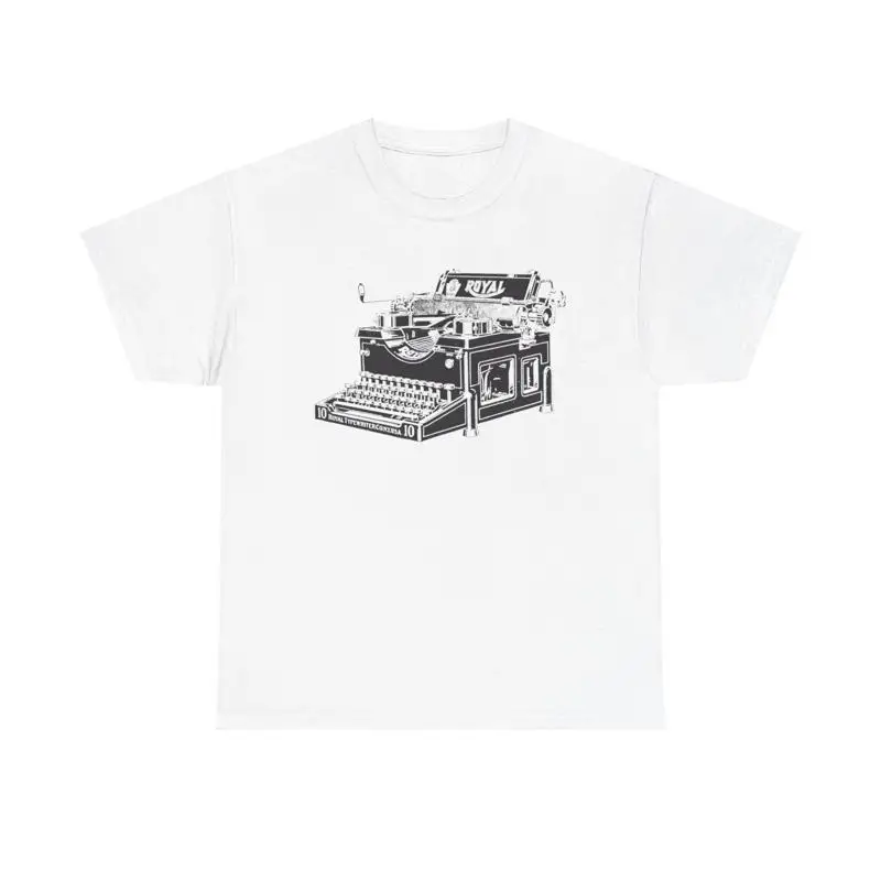 Vintage Typewriter T Shirt retro writer journalist author nostalgia antique
