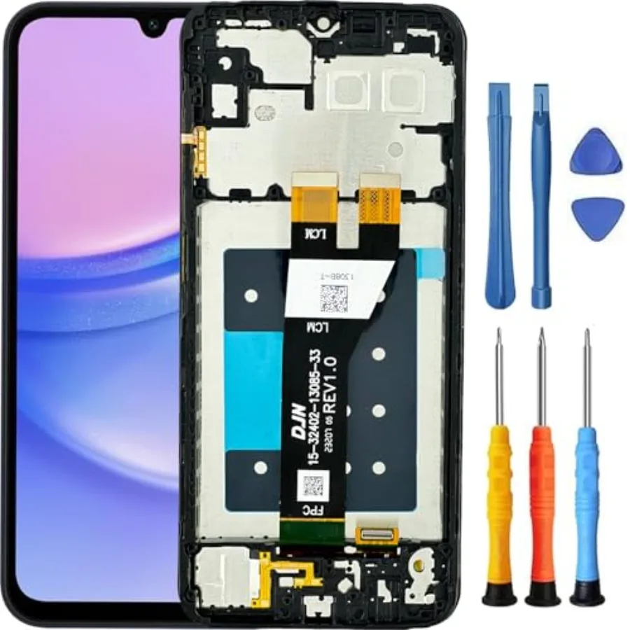 

Замена экрана для Samsung Galaxy A14 5G для Samsung A14 5G Замена экрана с рамкой SMA146U SMA146A SMA146W SMA146P L
