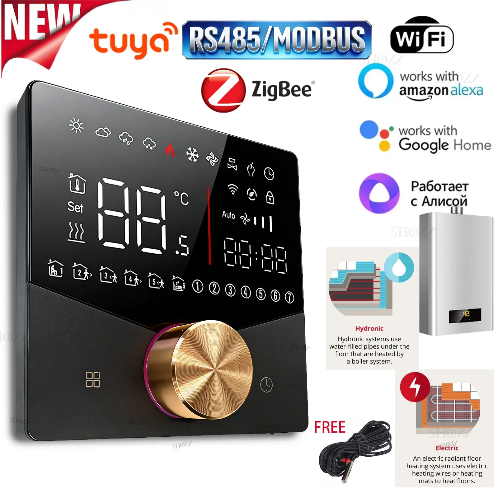 Tuya Zigbee Mqtt&Wi…