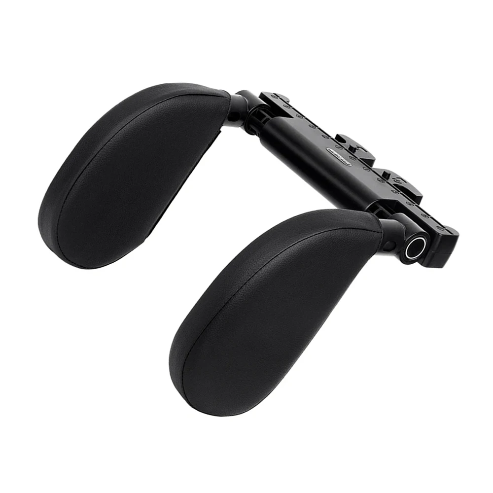 1Pc Adjustable Car Seat Headrest with Memory Foam and Side Pads Sleep Side Head Neck Stretch Support Headrest Car Accessories