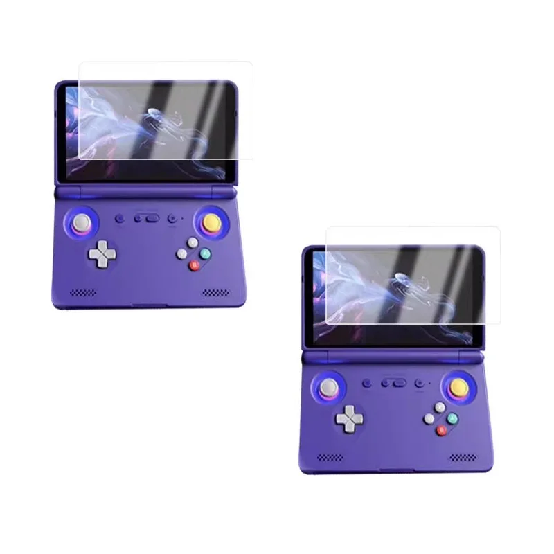 ل ريترويد جيب Flip2 واقي للشاشة من الزجاج المقسى لوحدة التحكم ريترويد فليب 2 RPF2 9H HD طبقة مقسى مقاومة للخدش