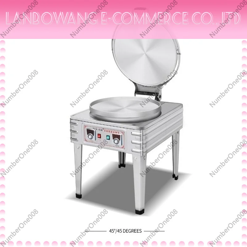 Electric Griddle Automatic Temperature Control Non-stick Pancake Machine for Thousand Layer Pancake Pancake Crepe Street Food Bu