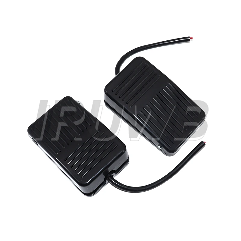 1pcs AC 250V 10A 1 NO 1 NC SPDT Momentary Foot Controller Pedal Switch Electric Power Footl Switch