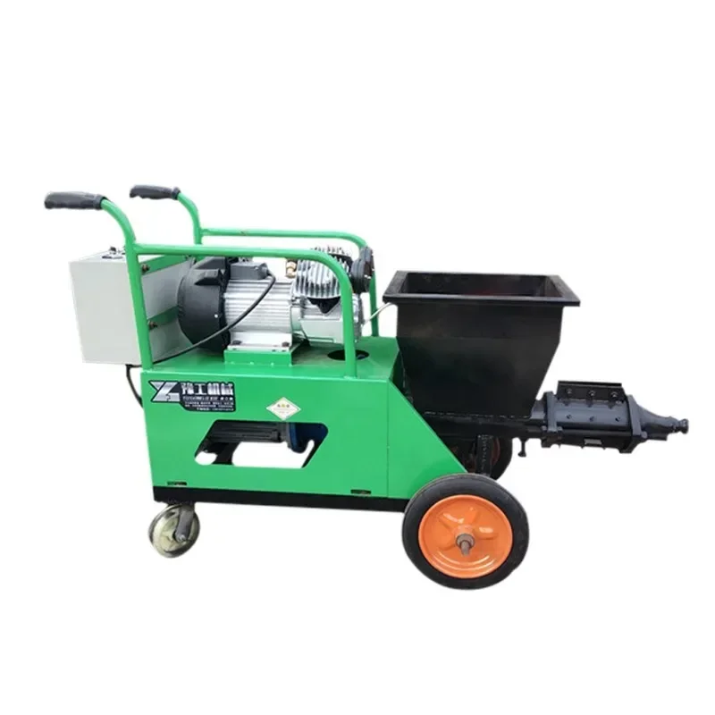 2025 new Model 311 Cement Mortar Spraying Machine Cement Mortar Plastering Machine