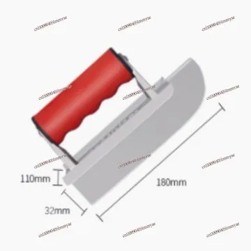 Concrete Slit Cutter 304 Stainless Steel Cement Pavement Long Rod Wet Expansion Joint Slotting Slit Cutter