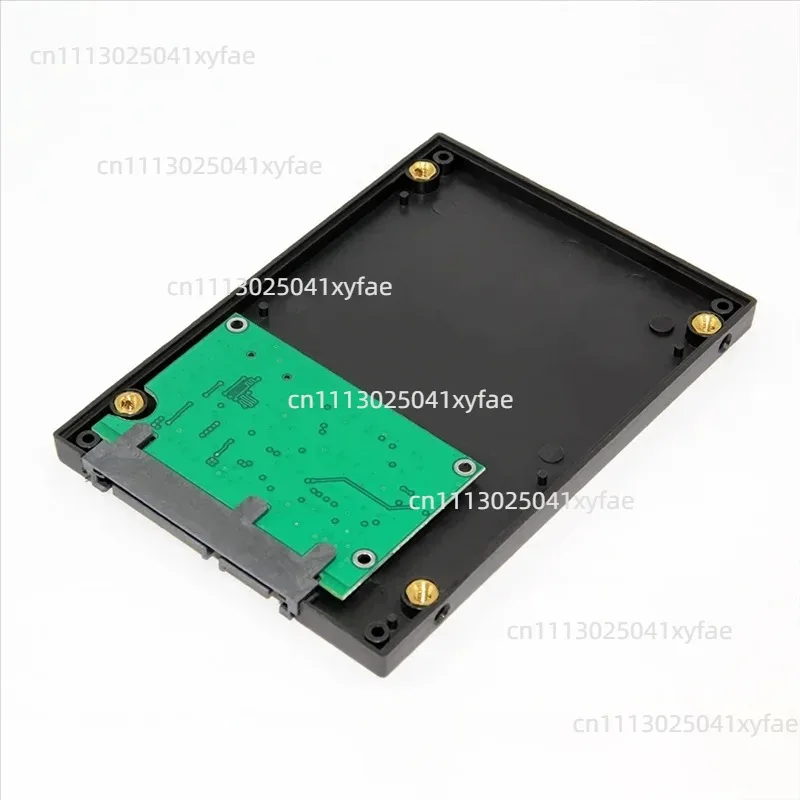 TF Card to SATA Adapter Mini Converter with Plastic Case