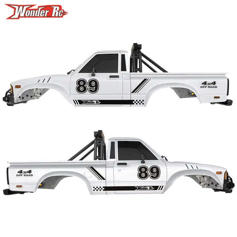 1/24 RC Crawler Model Car SCX24 Plastic Body Shell Upgrade Modification Accessories With Stickers For Axial SCX24 RC Crawler Rep