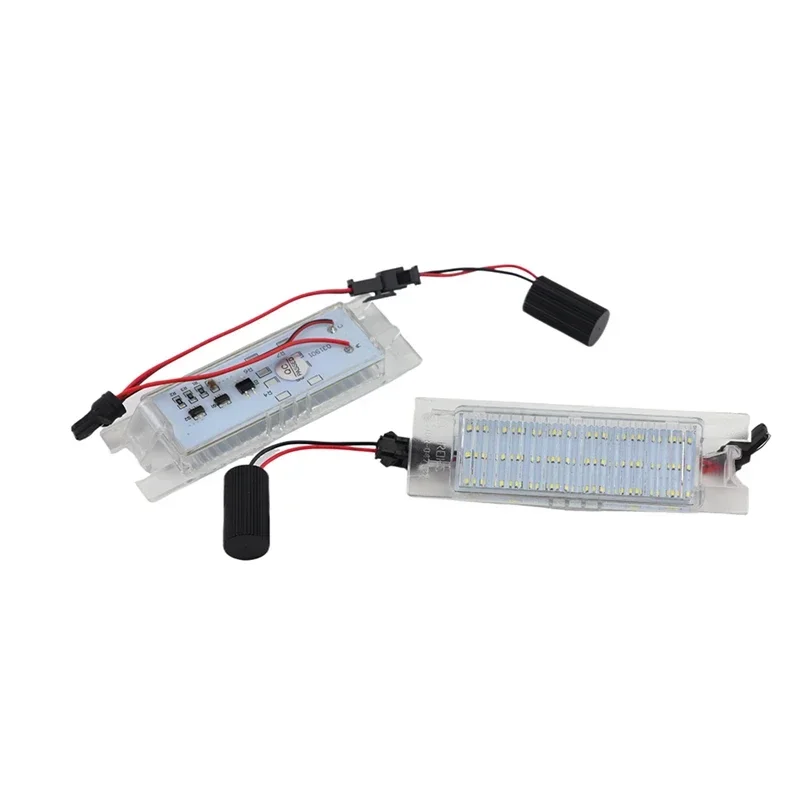 لشركة فيات برافو أرجو غراندي بونتو إيفو سيينا 500L دوبلو كروما ماريا سيسينتو تيبو Multipla 2 قطعة Canbus رقم لوحة ترخيص الضوء #4