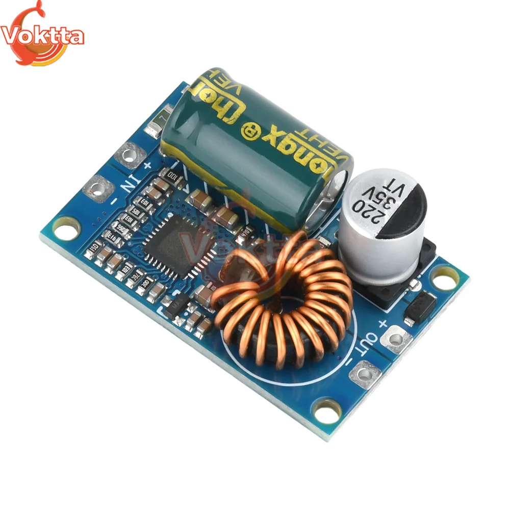 DC-DC Step Down Converter Voltage Regulator 24V 36V 48V 60V to 5V 12V Buck Converter Step Down Power Supply Module