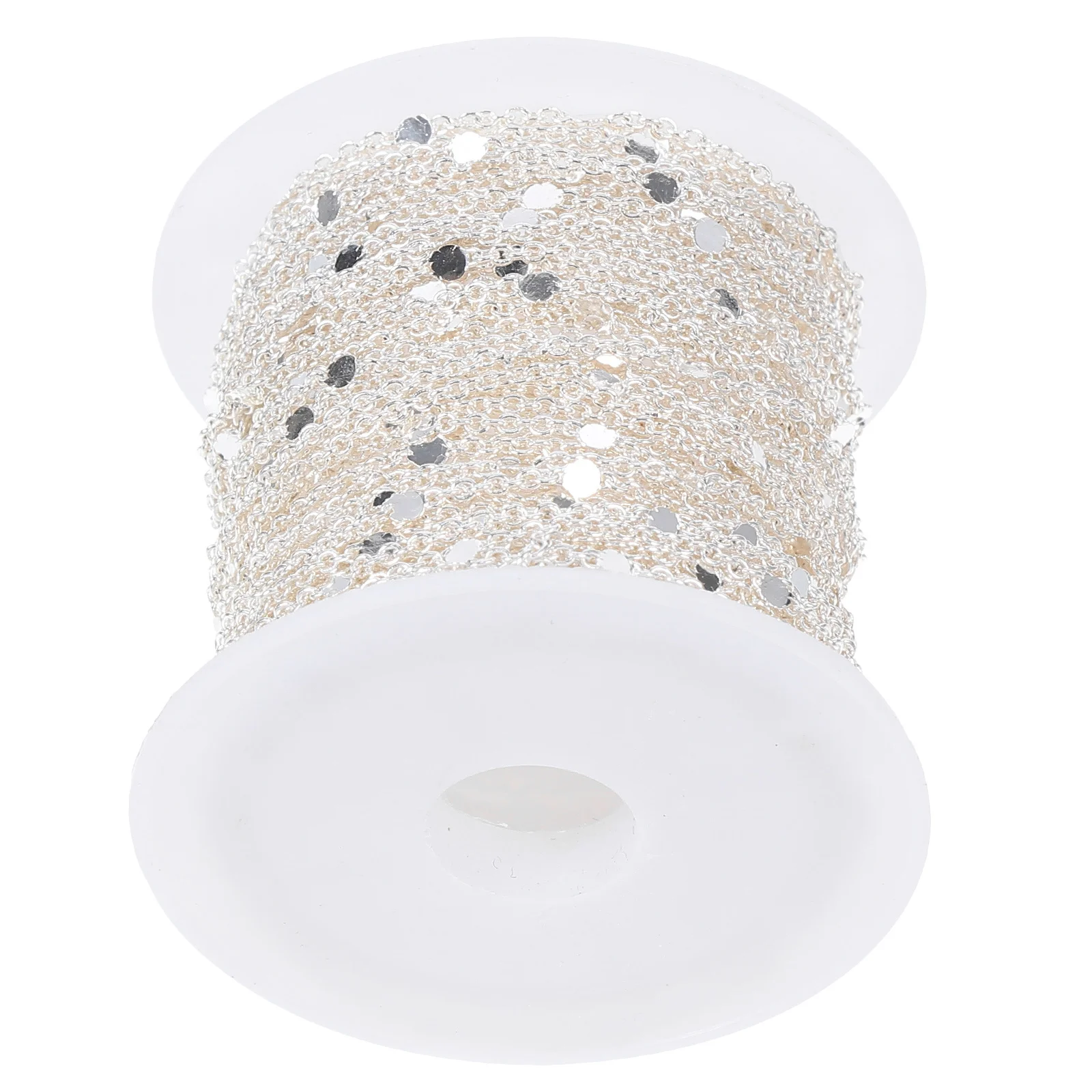 1 لفة ربط لصنع المجوهرات Diy بها بنفسك كابل سلسلة الروابط مادة النحاس عالية الجودة دائم السلس إنهاء النساء Diy بها بنفسك سلسلة الإمدادات