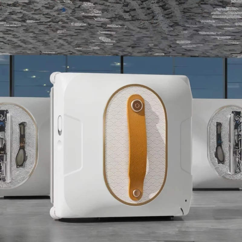 Robot de limpieza de ventanas inteligente con supersucción, 6000pa, AI, fuente de pulverización, control remoto eléctrico completamente automático de fábrica para el hogar y al aire libre