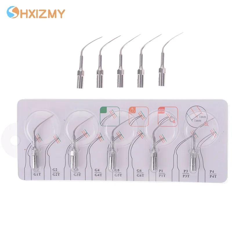 

1PCS Dental Ultrasonic Scaler Tip Scaling Working Tip P1 Fit Woodpecker EMS High Quality