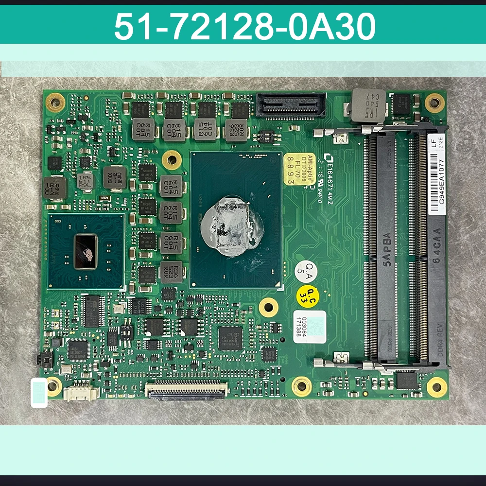 For ADLINK Medical Industrial Control Motherboard Express-SL-i5-6440EQ 51-72128-0A30