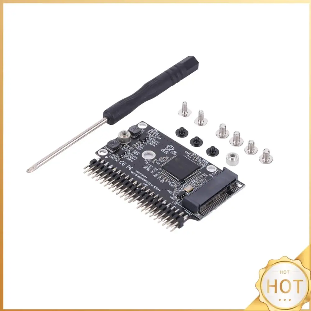 Adaptateur M.2 NGFF SATA SSD vers 2.5 pouces IDE 44 broches, carte pour ordinateur portable et de bureau