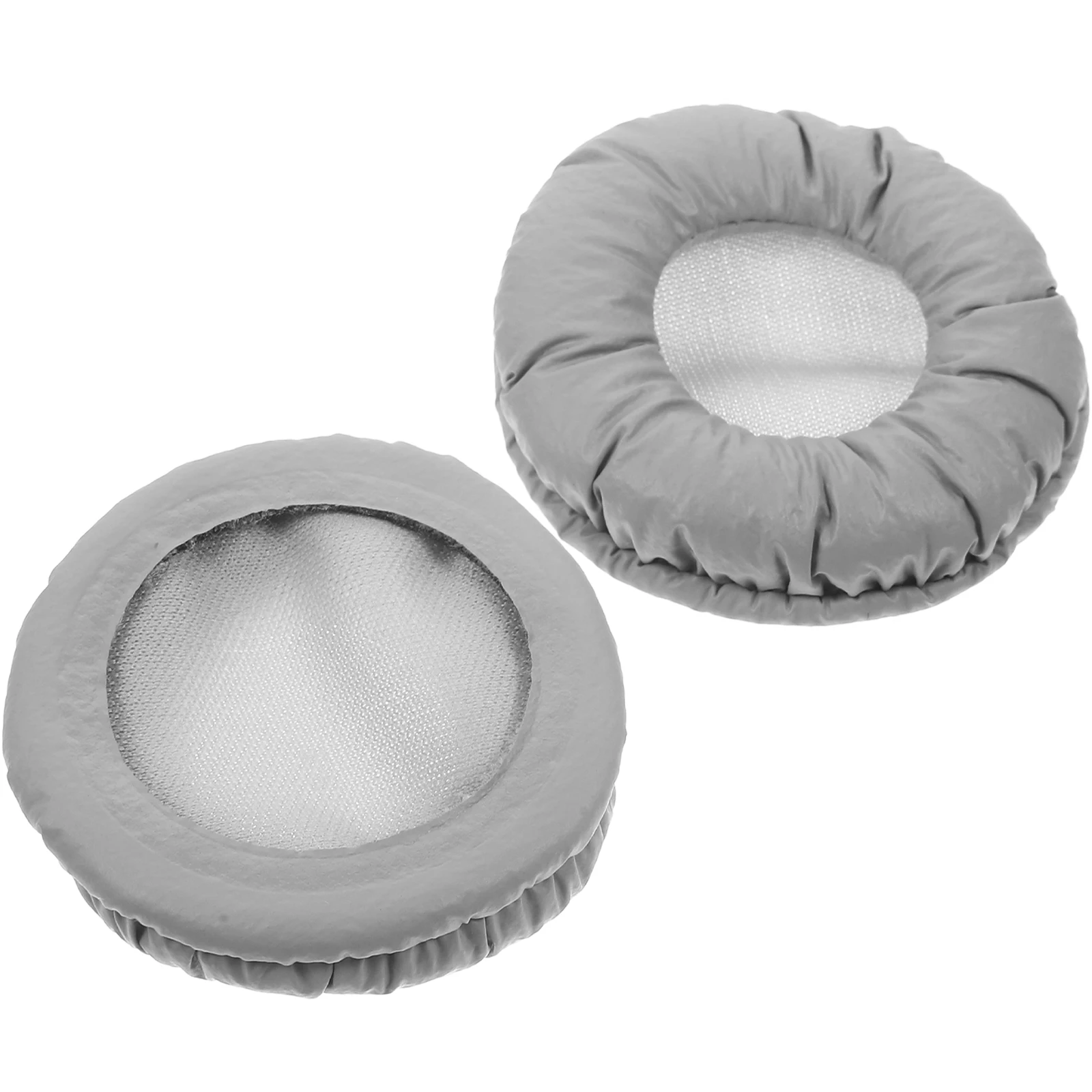 

2 Pcs Headphones Ear Pads Covers Replacement Earphone Case Caps Grey Headset Cushion