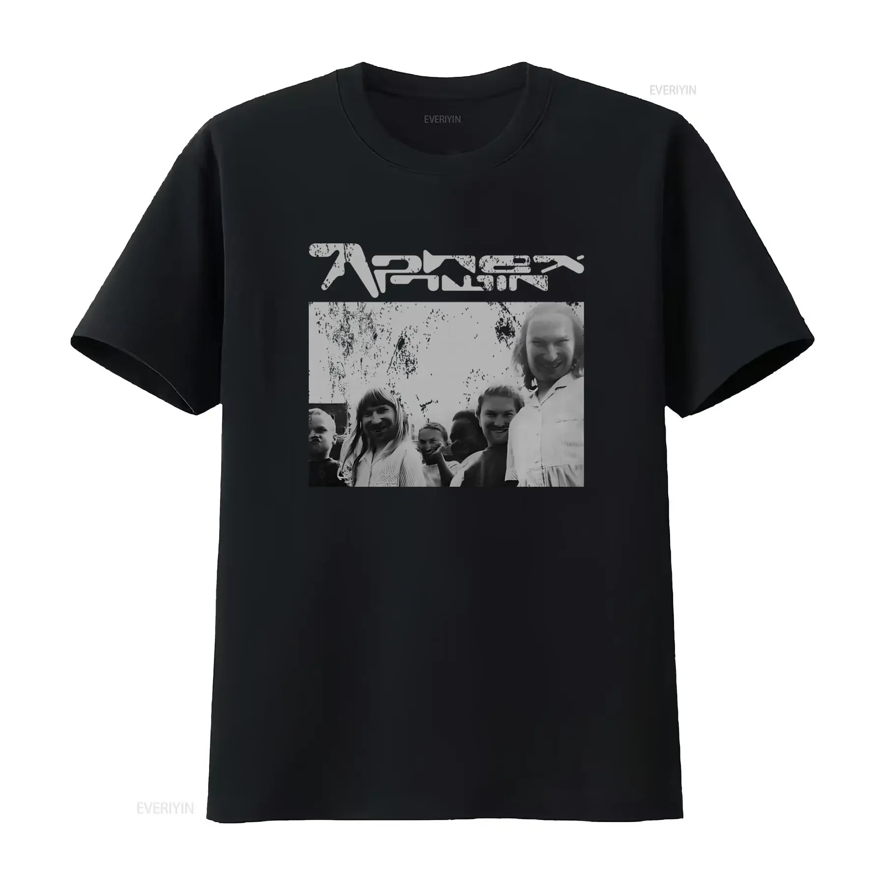 Aphex Twin Vintage T Shirt Come To Daddy Design Retro Style Comfortable Fabric Perfect for Fans Lb2184 vintage Washed