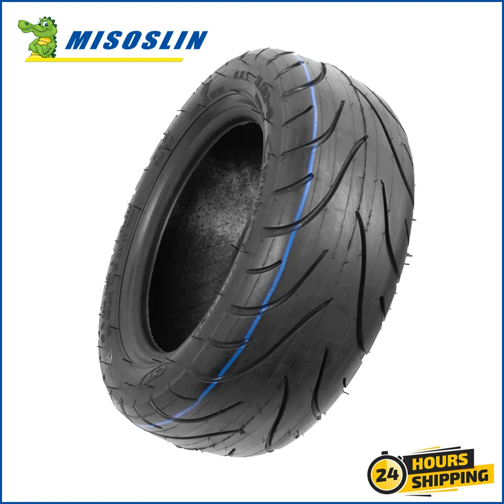 

10 Inch Vacuum Tyre for Electric Scooter Wheel 10X3.50-6 Tubeless Tire Durable Wear-resistant CST 3.50-6 Thickened Rubber Tires