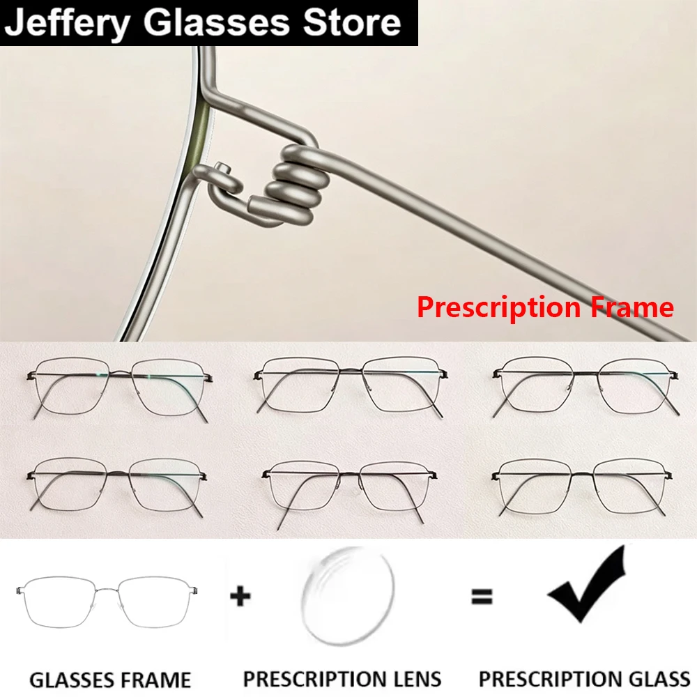 denmark-brand-square-prescription-glasses-frame-ultralight-screwless-men-rim-thin-titanium-eyeglasses-myopia-spectacles-eyewear