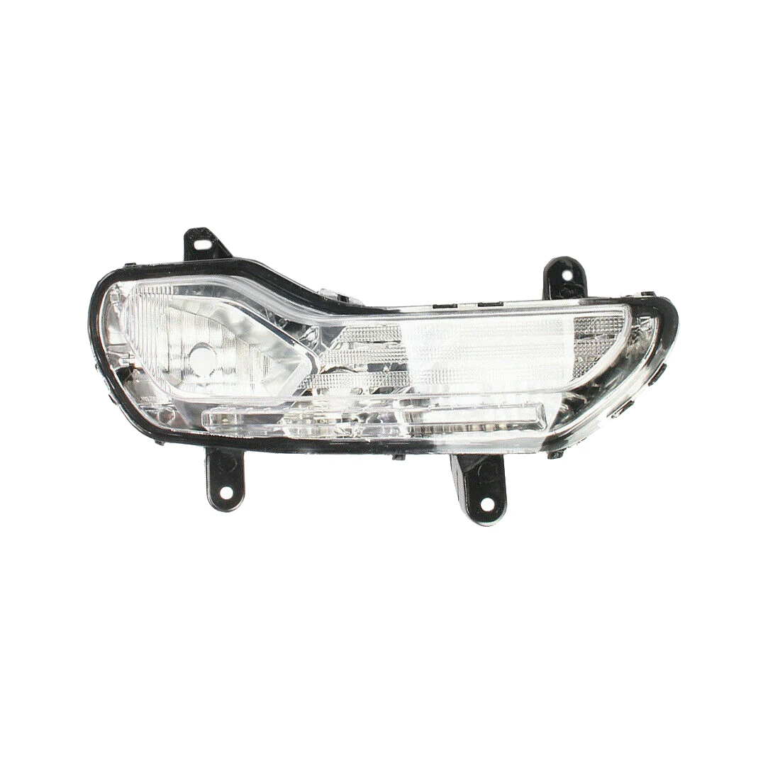 Front Right Side Fog Light Fog Lamp (No Bulbs) Fit for Ford Kuga Escape 2013-16