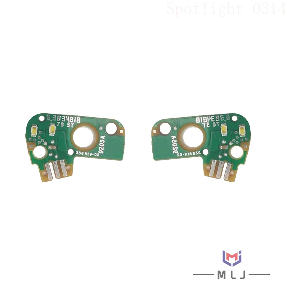 23508301 23508302 For BMW G30 G38 LCI 2020-2021 Angel Eye Board LED Laser Headlight DRL Turn Signal Chip DRL Car Accessories