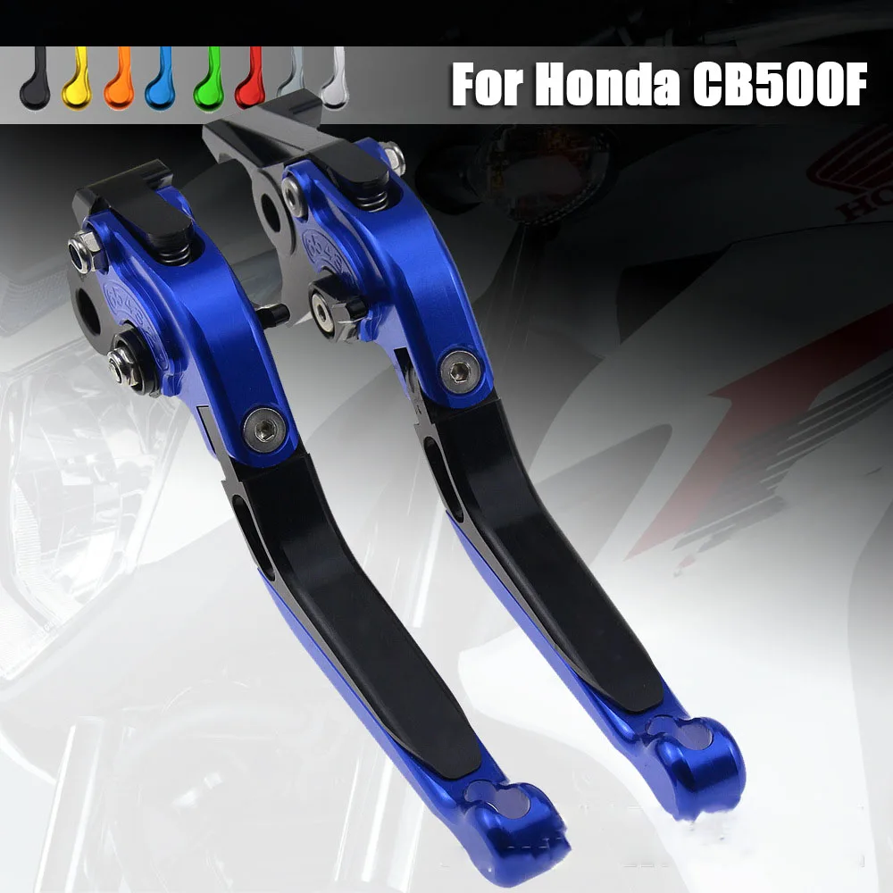 

For Honda CB500F 2013-2018 Motorcycle Brake Clutch Levers Nice CNC Foldable Retractable Adjustable Clutch Brake Levers Handles