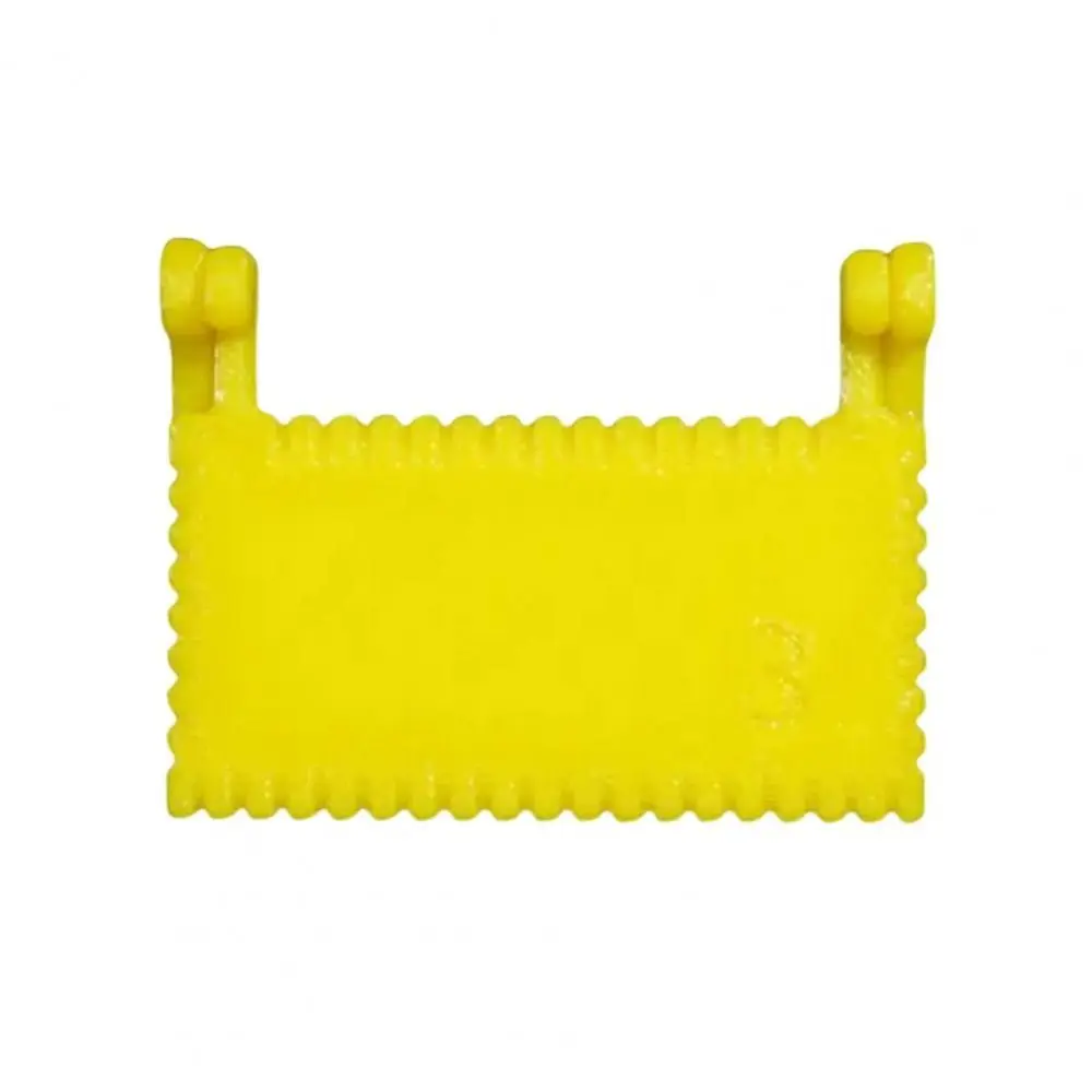 Needle Gauge Edge Stitching Lock Sewing Gauge Quilting Hemming Non-Slip Sewing Needle Gauge Measuring Tool Seam Finishing