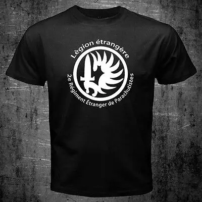 T shirt Man Military New French Foreign Legion Légion Etrangère Special Forces World War Army