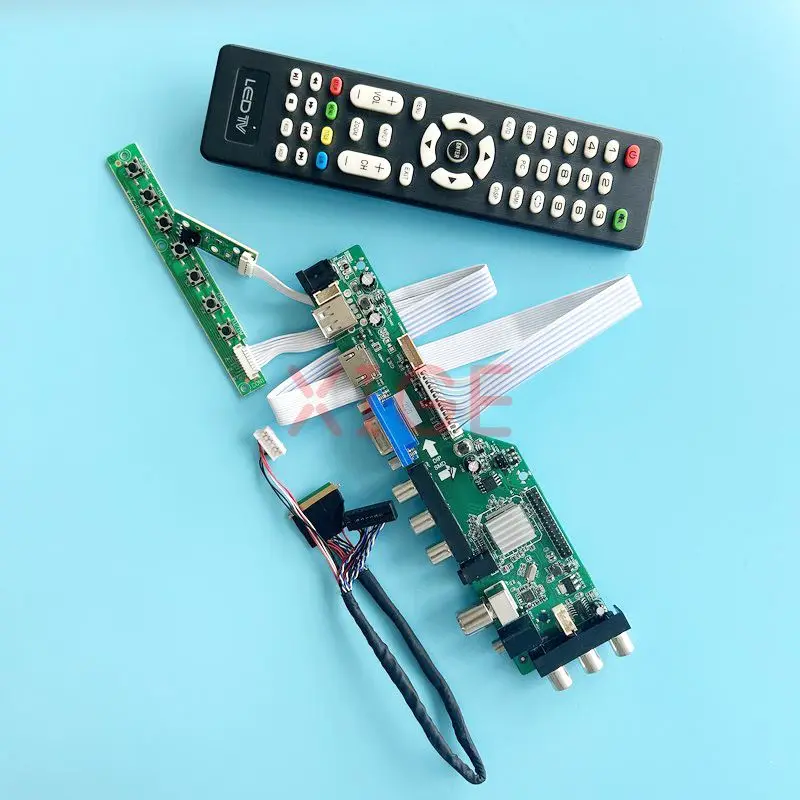 

Driver Board Fit CLAA156WB11A CLAA156WB13A DIY Kit 2AV+USB+DHMI+VGA 1366*768 LVDS 40 Pin Laptop Monitor Digital Signal DVB 15.6"