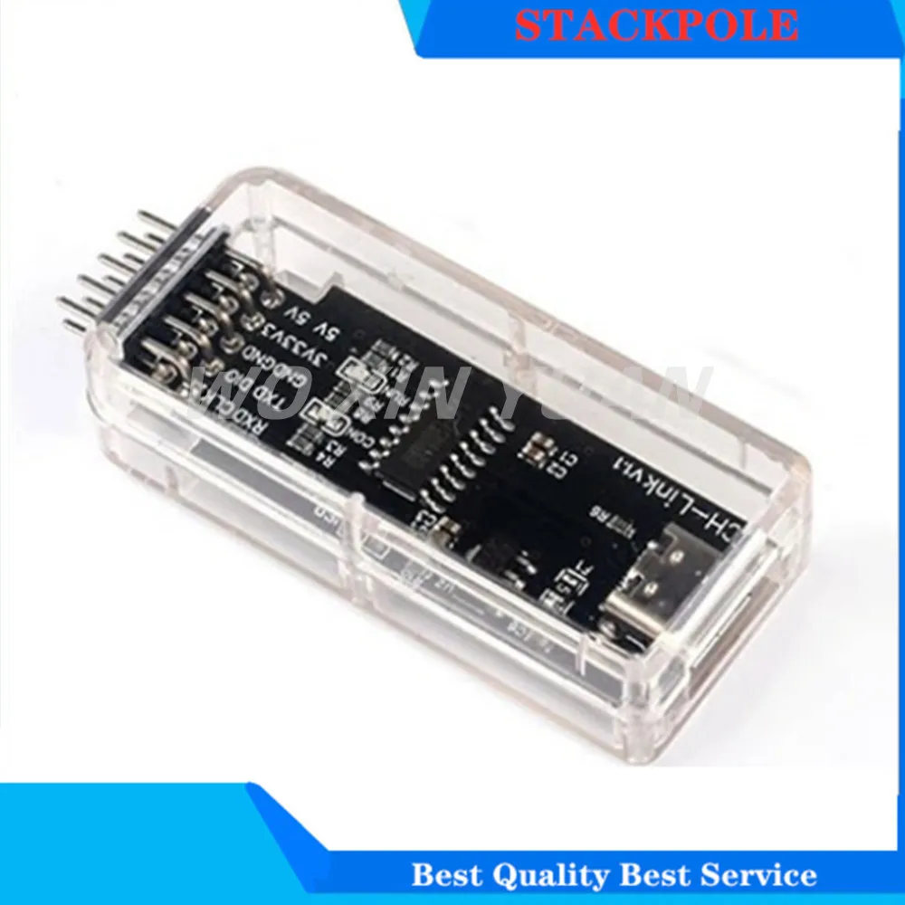 Emulator wch-link CMSIS-DAP pobierz RISC-V debugowania typu C online SWDTTL ARM