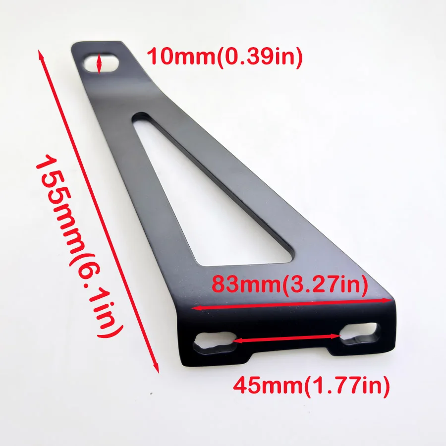 Motorcycle Exhaust Hanger Brackets Black Chrome Mount For Suzuki GSXR 600 750 GSXR 1000 Yamaha YZF R1 yzr-r1 Kawasaki ZX6R ZX9R