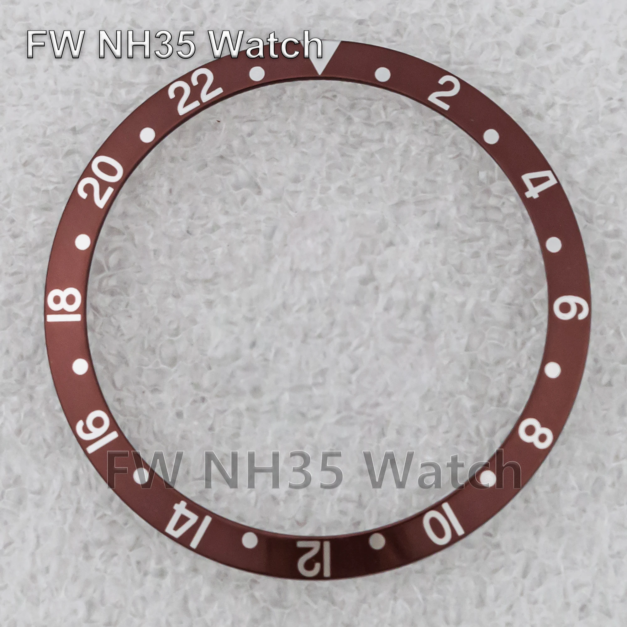 30.7*37.3mm Keramische Bezel Insert voor SUB GMT 39mm Case Horloge Ring fit NH34/NH35/NH36 Beweging Horloge Mod Onderdelen Reparatie Tool