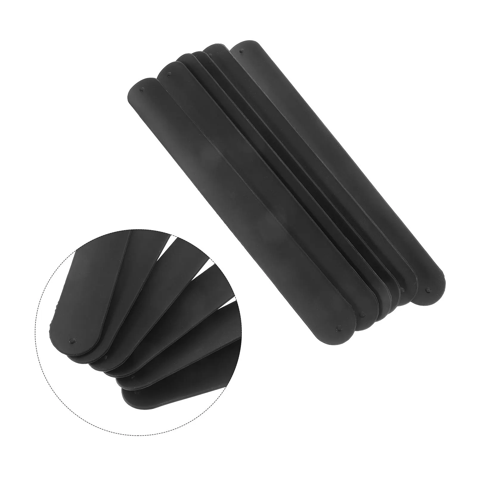 12 braccialetti schiaffo fai da te, bomboniere, divertenti fasce sfuse per compleanno, vuote