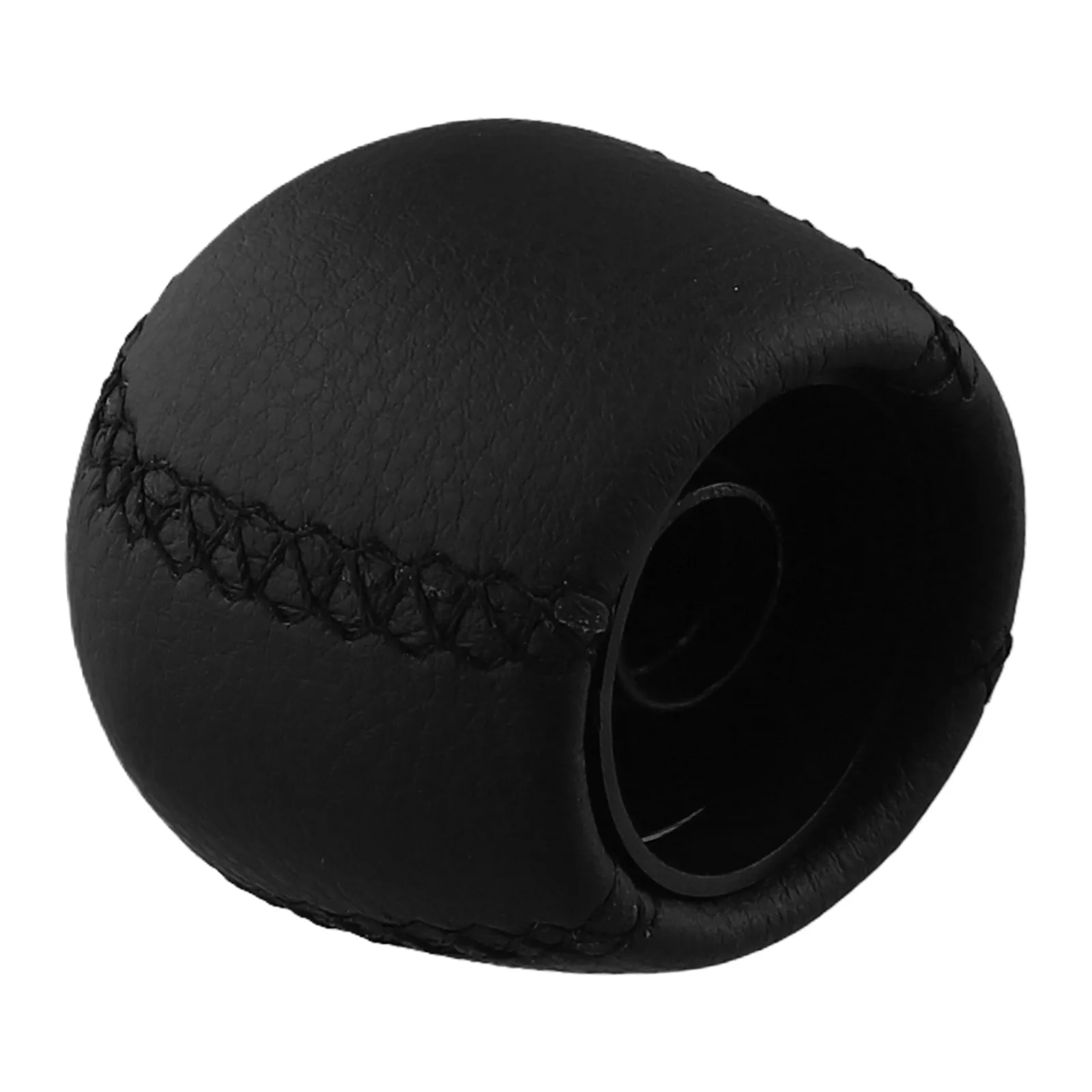 

5-скоростная ручка переключения передач, черная, элегантная отделка, длительное использование, гладкий дизайн, текстурированная ручка, модернизация салона автомобиля