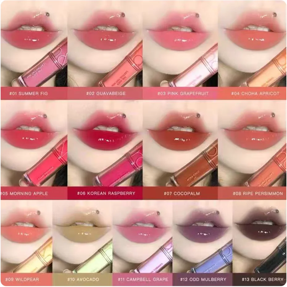 รอมนด์ มินิไซส์ จูซี่ ลาสติ้ง  - Lip Tint Korean บทวิจารณ์และราคา