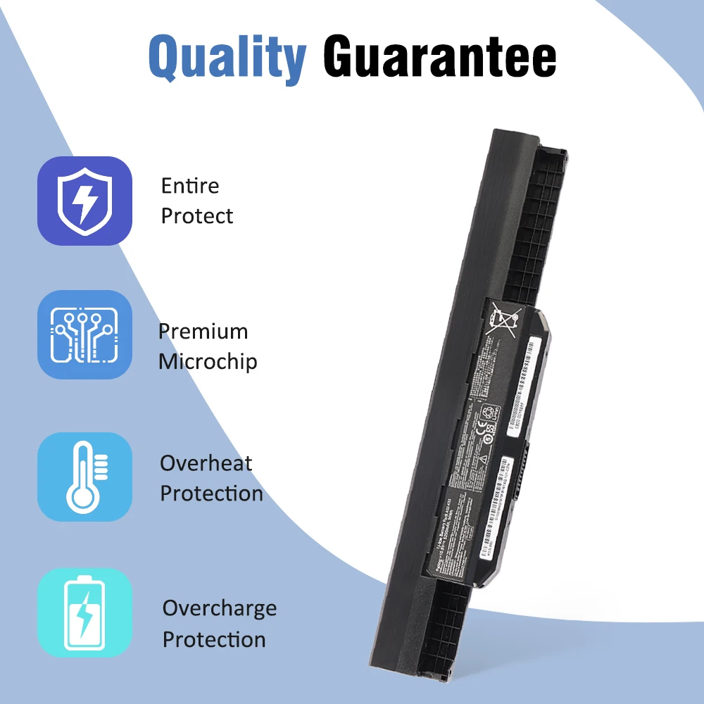 ETESBAY A32-K53 56WH Laptop battery For Asus A43 A43E A53S K43E K43U K43S K43SJ K53 K53T K53S K53SV X54 X54H X44H X44LY