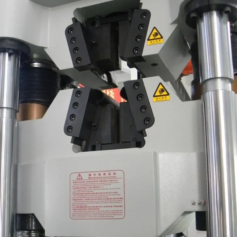 Microcomputer-controlled electro-hydraulic servo, hydraulic universal testing machine c