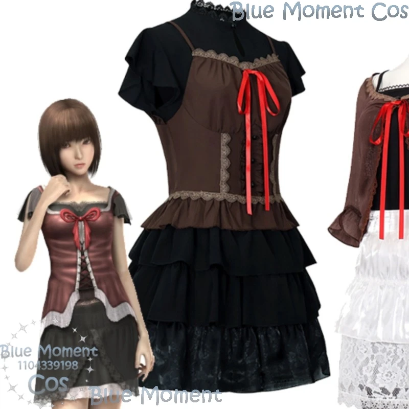 Disfraces de Cosplay de Mio Mayu Amakura del Juego Fatal Frame II: Crimson Butterfly Zero ~Akai Chō~ para Halloween, Navidad y Carnaval