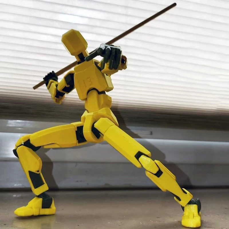 Экшн-фигурка, 13 моделей, с 3D принтом