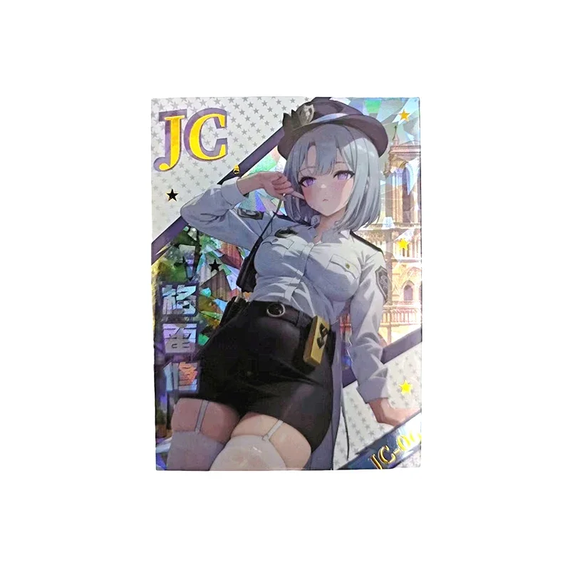 Dea storia serie Jc Hatsune Miku Kamisato Ayaka personaggi Anime collezione abbronzante Flash Card giocattoli dei cartoni animati regalo di natale