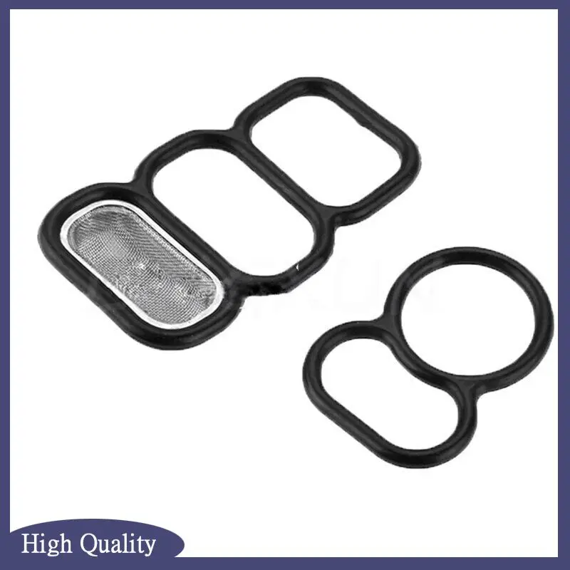High Quality Head Cylinder VTEC Solenoid Gasket Spool Valve Filter 15825-P0A-015 36172-P0A-005 For Honda Accord Odyssey Acura
