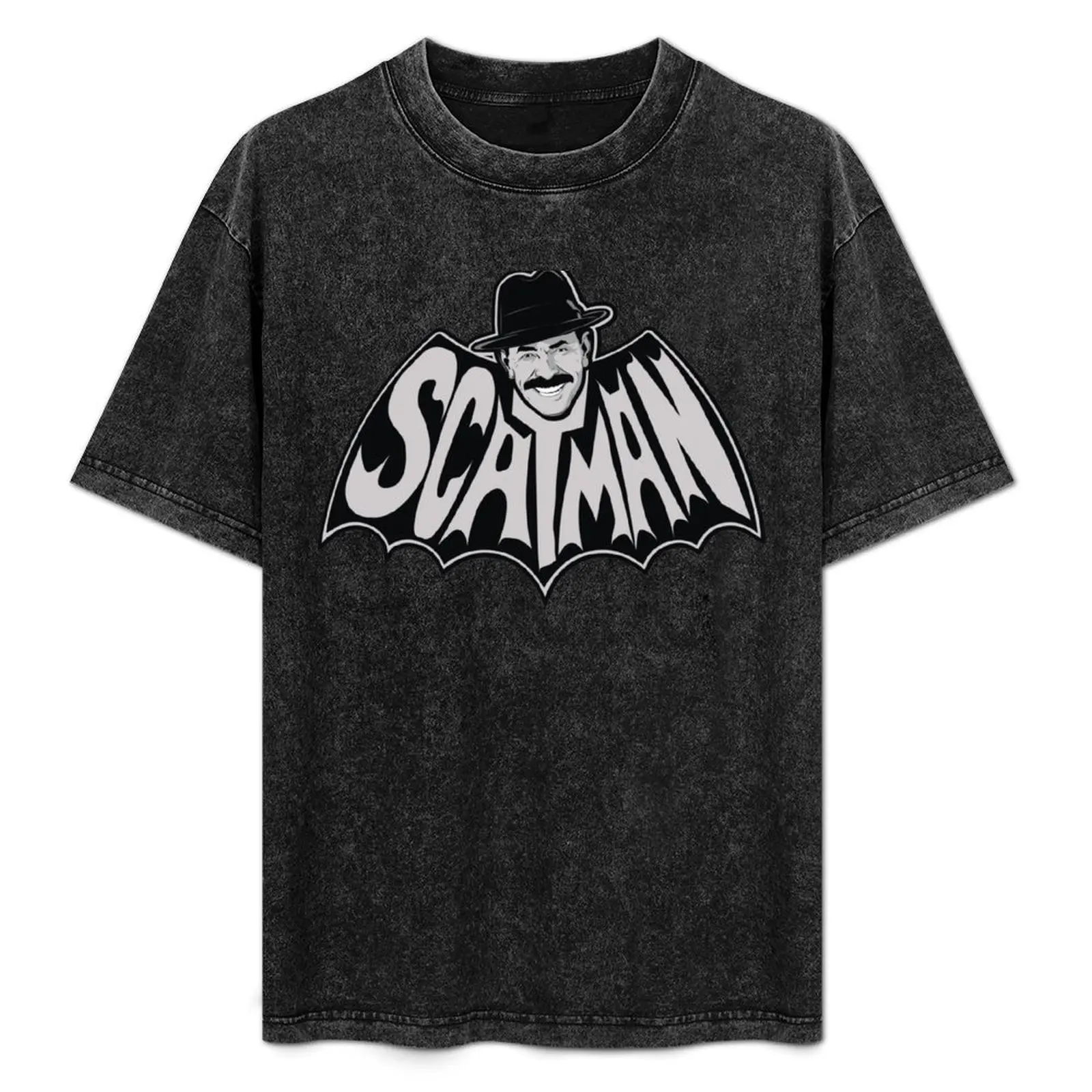 

Scatman T-Shirt Casual Fashion Short Sleeve Cotton T-Shirt