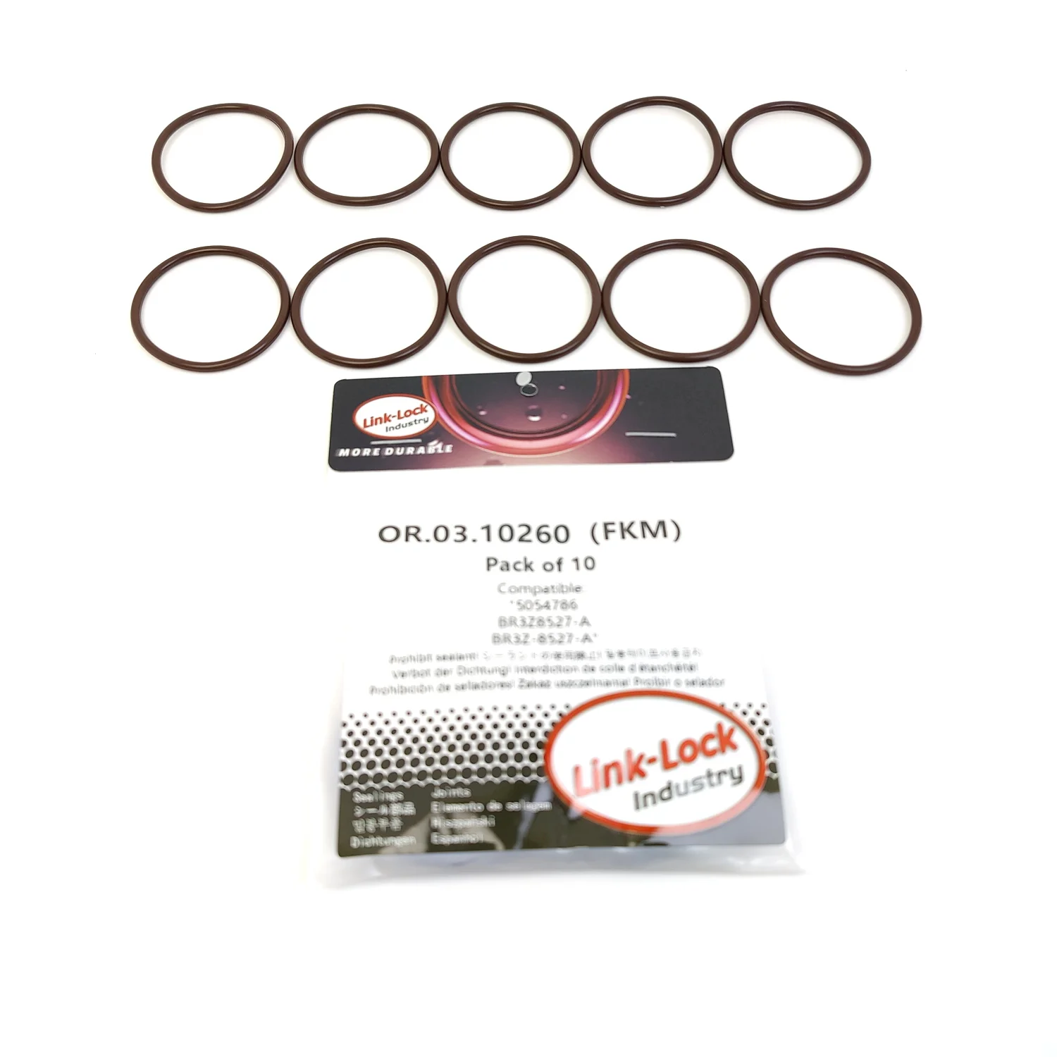 LINK-LOCK 10PCS OR.…